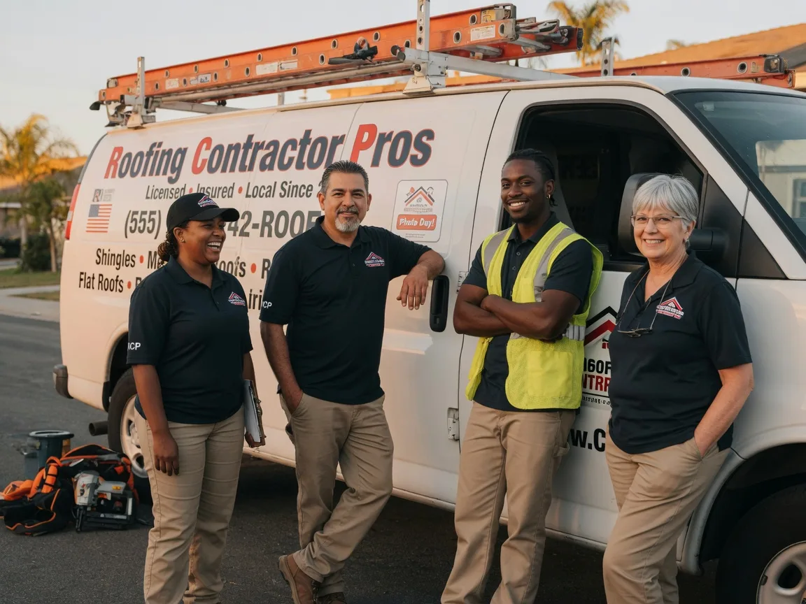 Local Roofing Contractors company in Sanders, KY