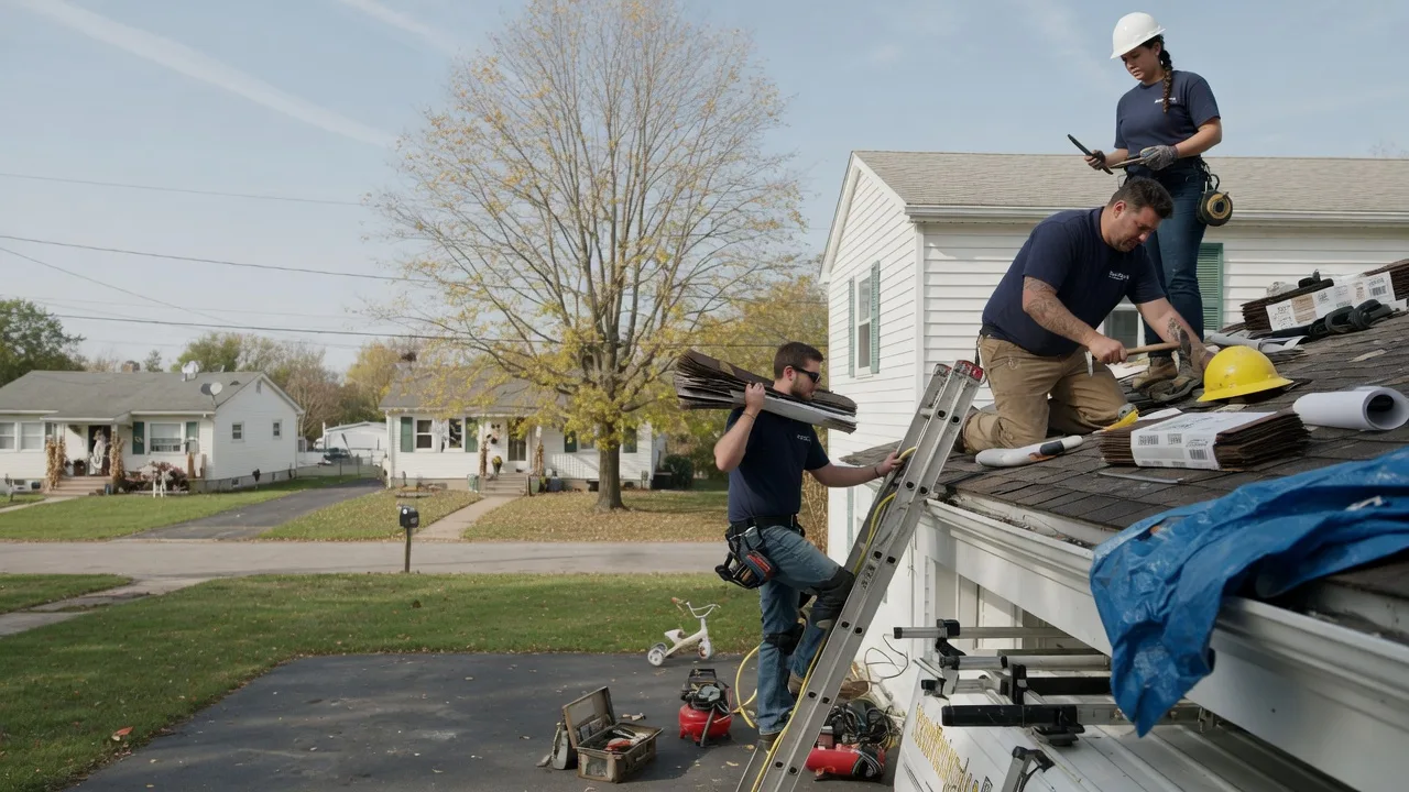 Local Roofing Contractors in Sanders, KY near me
